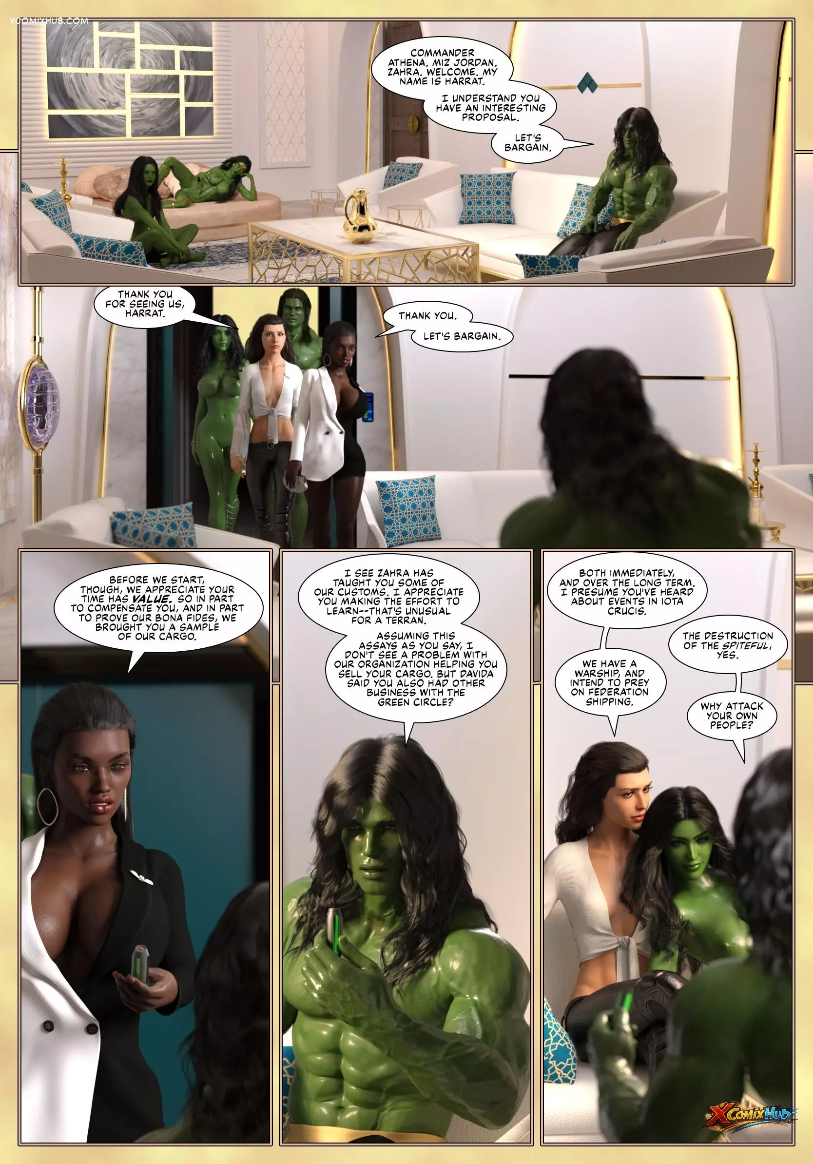 Pirates Of The Coal Sack Chapter 16 Dangerouslines 007 Comic Page 7